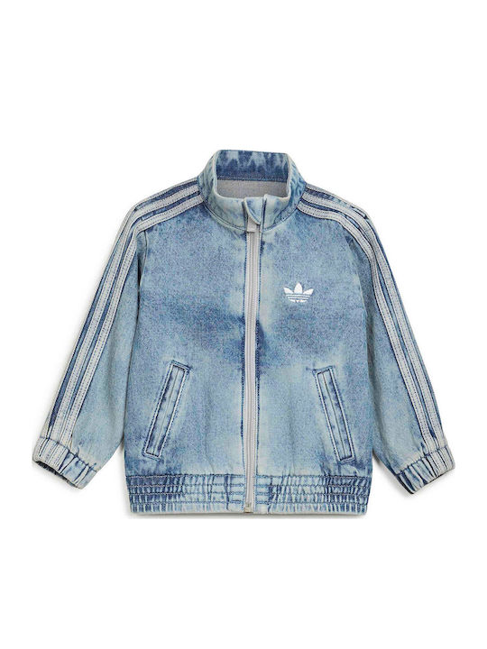 adidas Παιδικό Φούτερ Μπλε