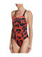 One Piece Swimsuit Multicoloured
