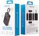 Forever TB-400 Power Bank 20000mAh 65W Ladeleistung / Schnellladung Schwarz