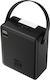 Wozinsky W8-B Външна батерия 100000mAh 30W с 2 USB-A изходни порта и 2 USB-C изходни порта Черна