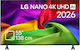 Smart Телевизор 55" 4K UHD LED NanoCell AI NU80 HDR (2026) 55NU800B3LA