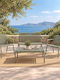 Set de mobilier de exterior Modo 4 buc Olive Green E324,S2