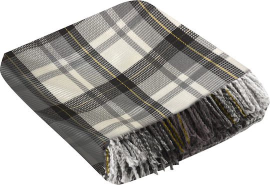 TnS TnS Decke Couch 130x170cm Mehrfarbig