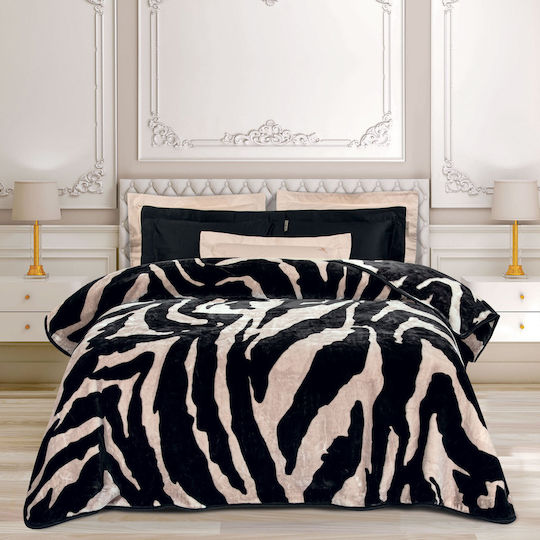 Greenwich Polo Club Essential Одеяло Велюр Двойно 220x240см Taupe