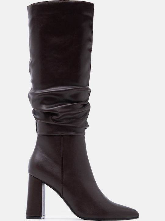 Luigi Women's Boots Brown