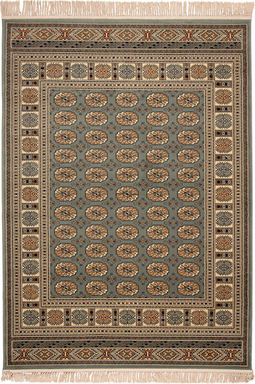 Biokarpet Biokarpet Isfahan 5602a Синьо Крем 133x190