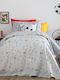 Palamaiki Сет Спални Комплекти Единични Памучни Mk788 My Kingdom 170x260cm