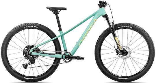 Kimu 27 27.5" Verde Bicicletă de Munte cu Nivele de Viteză și Frâne Hidraulice pe Disc