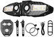 30 LED Wiederaufladbares Rücklicht Fahrradbeleuchtung