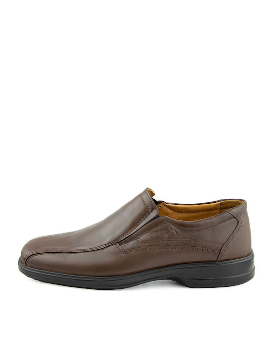 Boxer Leder Herren Freizeitschuhe Anatomisch Br...