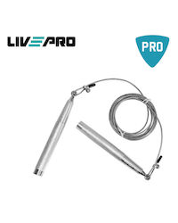 Live Pro Premium Speed Jump Rope with Weight 2.75m