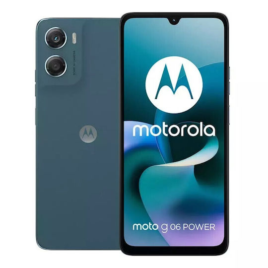Motorola Moto G06 Power (4/256GB) Tapestry Recondiționat Clasificare A