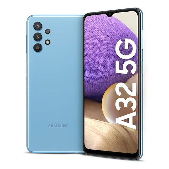 Samsung Galaxy A32 5G (4/128GB) Син Refurbished Grade A