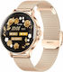 Smartwatch Microwear I225 Gold Steel