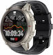 Smartwatch Microwear Dm59 Black Silicone