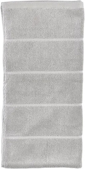 Zone Denmark Πετσέτα Προσώπου 50x100εκ. Soft Grey