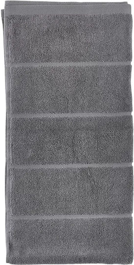 Zone Denmark Кърпа За Лице 50x100см Сауна Сива