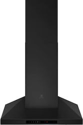 Electrolux Hotă cu coș de fum 60cm Neagră Electrolux Hotă cu coș de fum 60cm Neagră