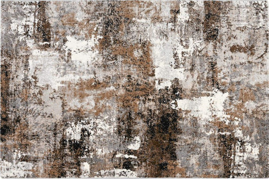 Estia Heatset 136 133x190cm Кафяв Сив Estia Heatset 136 133x190cm Кафяв Сив