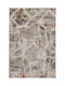 Viokarpet Fanci If36a Килим Правоъгълен Бял - Тъмносив 200x250см