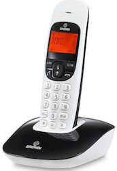 Brondi NICE Cordless Phone Black Brondi NICE Cordless Phone Black