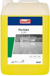 Buzil G440 Perfect Професионален Почистващ Течен Препарат за Пода 5л Buzil G440 Perfect Професионален Почистващ Течен Препарат за Пода 5л