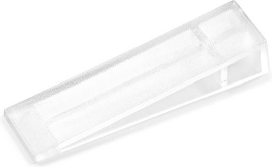 Türstopper Kunststoff Transparent 3 Stück