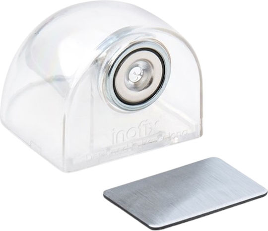 Türstopper Kleber Metallisch Transparent