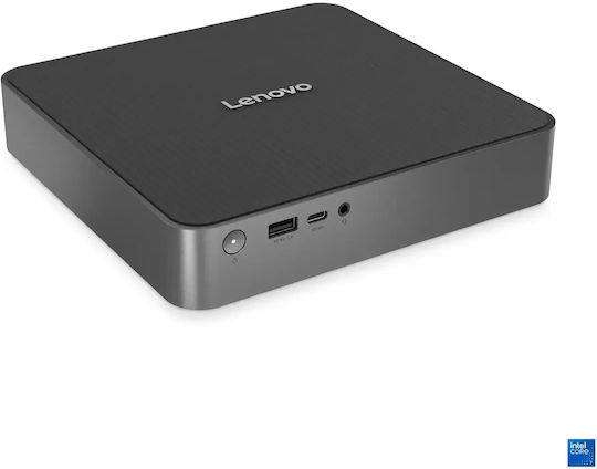 Lenovo IdeaCentre 01IRH10R Мини компютър (Core 7 240H/32GB DDR4/1.0TB SSD/W11 Home)