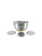 Pika Set Lunch Boxes Inox 27x26.5cm 3 Pieces