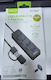 Green Lyca USB-A / USB-C Docking Station with Green (GL70327)