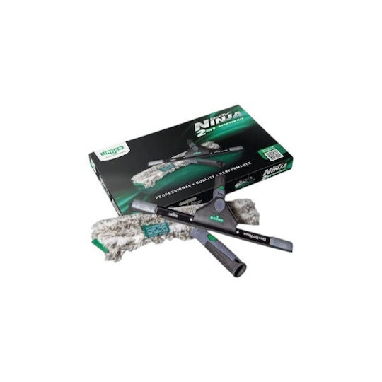Fensterreiniger Kit 2 1 Unger Ninja 35cm