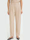 Women's Fabric Trousers in Regular Fit Birch