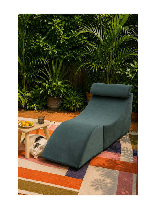 Relax Velvet Grey Armchair 50x50x70cm
