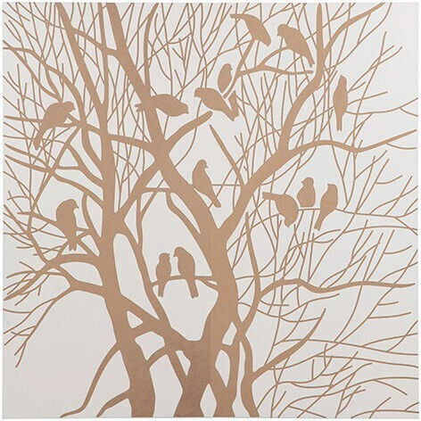 Wooden Painting 80x80cm