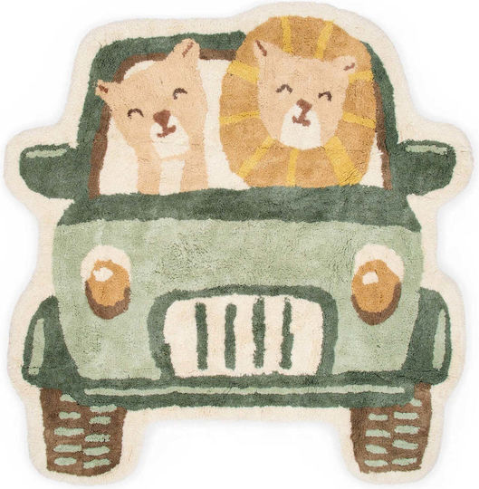 Little Dutch Safari Jeep Παιδικό Χαλί 108x110cm