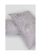 Βιοκαρπέτ Diamond 253 Μαξιλαροθήκη Pearl Grey 50x70εκ.