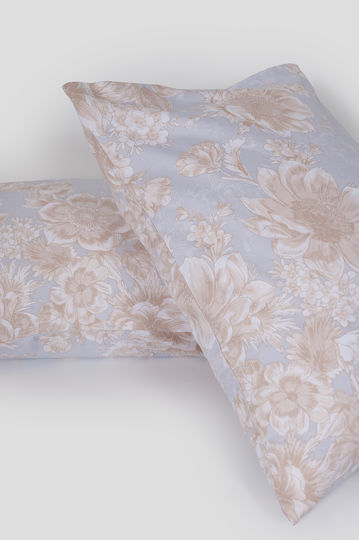 Biokarpet Biokarpet Μαξιλαροθήκη Diamond 253 Pearl Sky Μαξιλαροθήκη Diamond 253 Pearl Sky