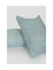 Biokarpet Biokarpet Μαξιλαροθήκη Naf Naf Summit 156 Atlantic Teal Σετ Μαξιλαροθήκες