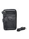 Herrenbrieftasche Schwarz