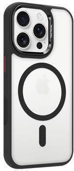 Tactical Magforce Hyperstealth 3.0 Задна Корица Пластмаса / Силикон Прозрачен iPhone 16 Pro