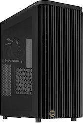Asus ProArt PA401 Midi Tower Компютърна кутия Черна Asus ProArt PA401 Midi Tower Компютърна кутия Черна