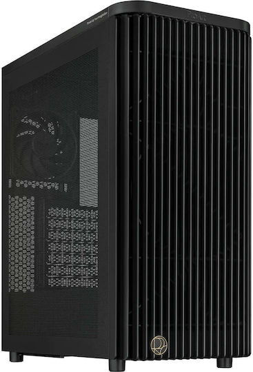 Asus ProArt PA401 Midi Tower Computer Case Black