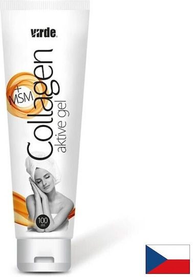 Virde Active Light Gel Hidratant și Regenerant pentru Față cu Colagen și AHA 100ml
