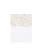 Little Dutch Baby Crib Cotton Sheet Safari Wonders White 110x140cm