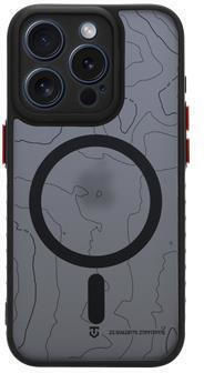 Tactical Magforce Back Cover Μαύρο (iPhone 15 Pro)