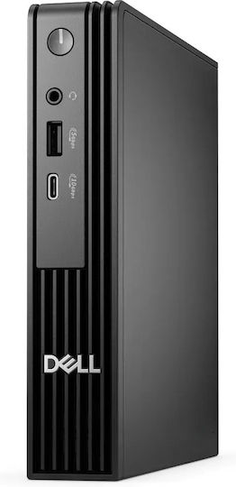 Dell Pro Micro Настолен компютър (Ultra 5-235T/32GB DDR5/512GB SSD/W11 Pro)