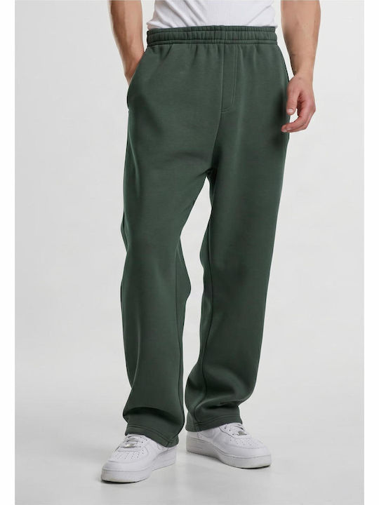 Urban Classics Sweatpants with Elastic Forest