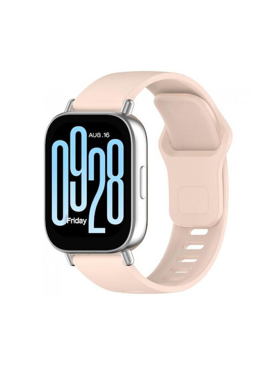 Reverse Buckle Λουράκι Σιλικόνης Ροζ (Amazfit Bip 6)