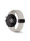 Каишка от силикон Lychee Texture Amazfit Bip 6 46mm Starlight